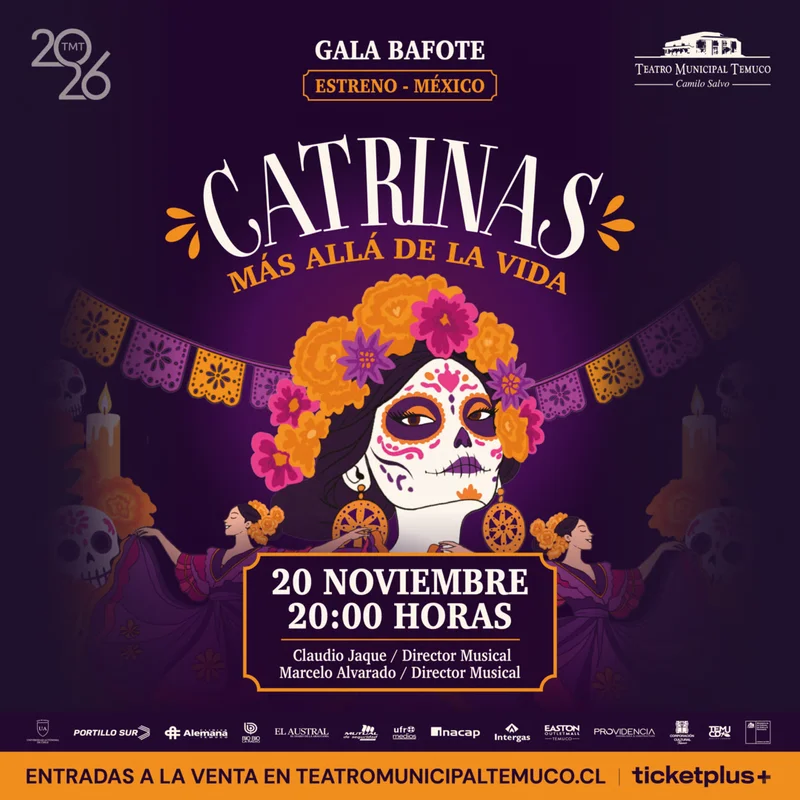 Gala Bafote 2026 "Catrinas: Mas Alla De La Vida"