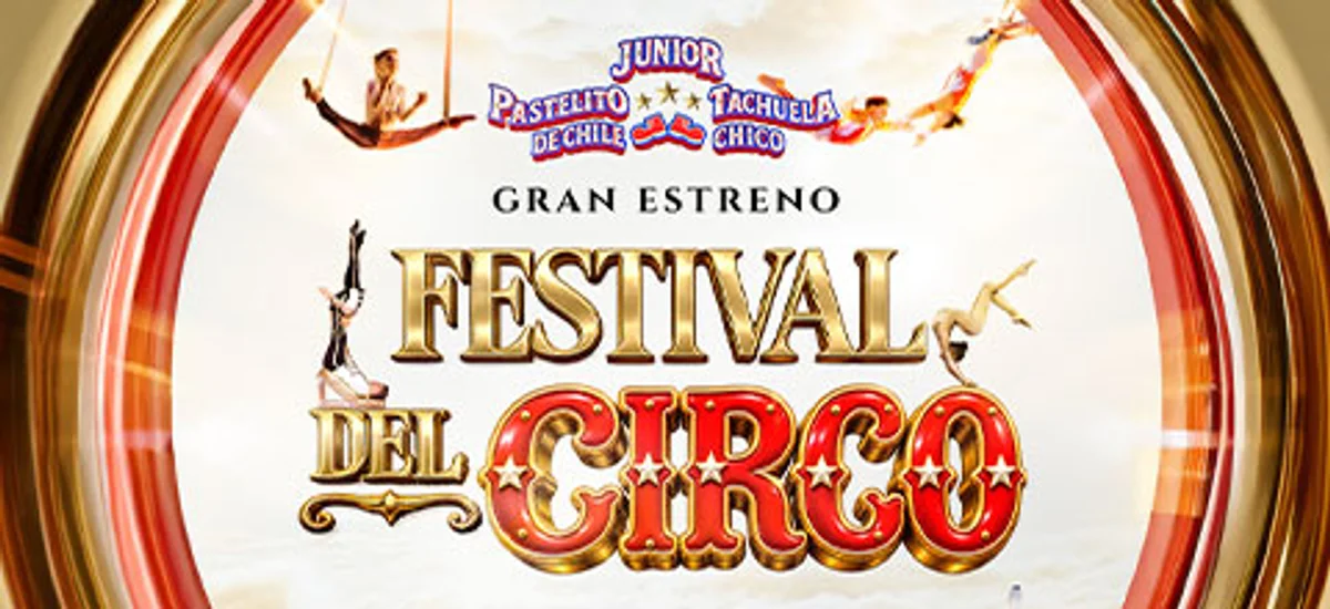 Circo Pastelito y Tachuela Chico - Festival del Circo