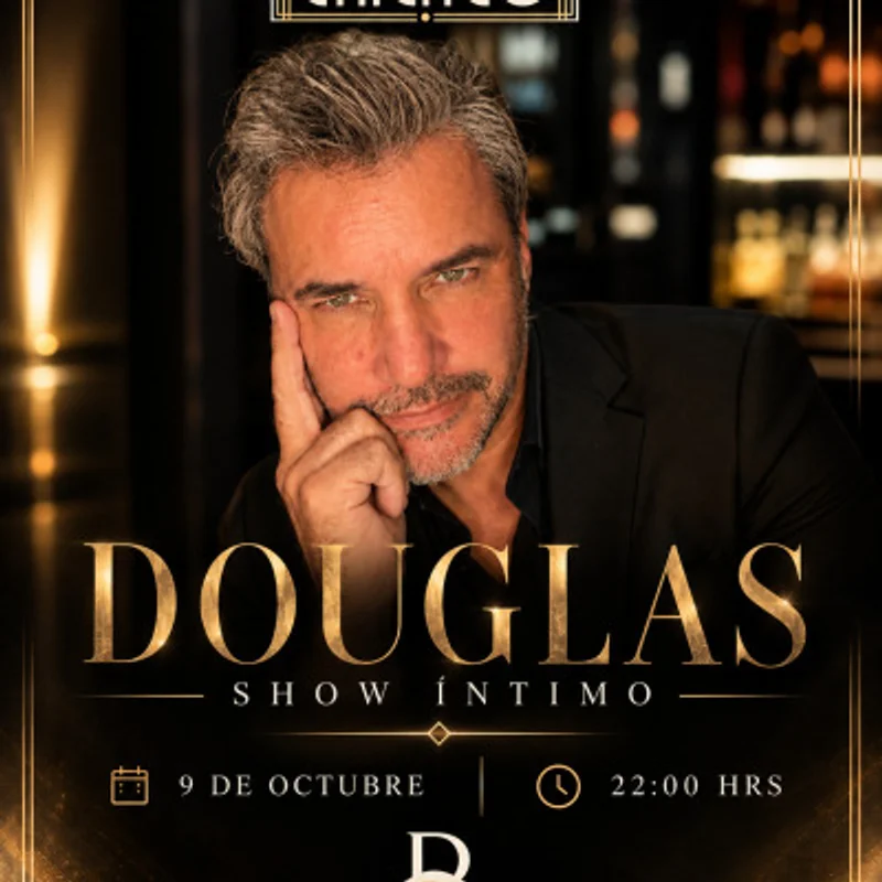 Douglas - Show Íntimo - New Chicago Bar