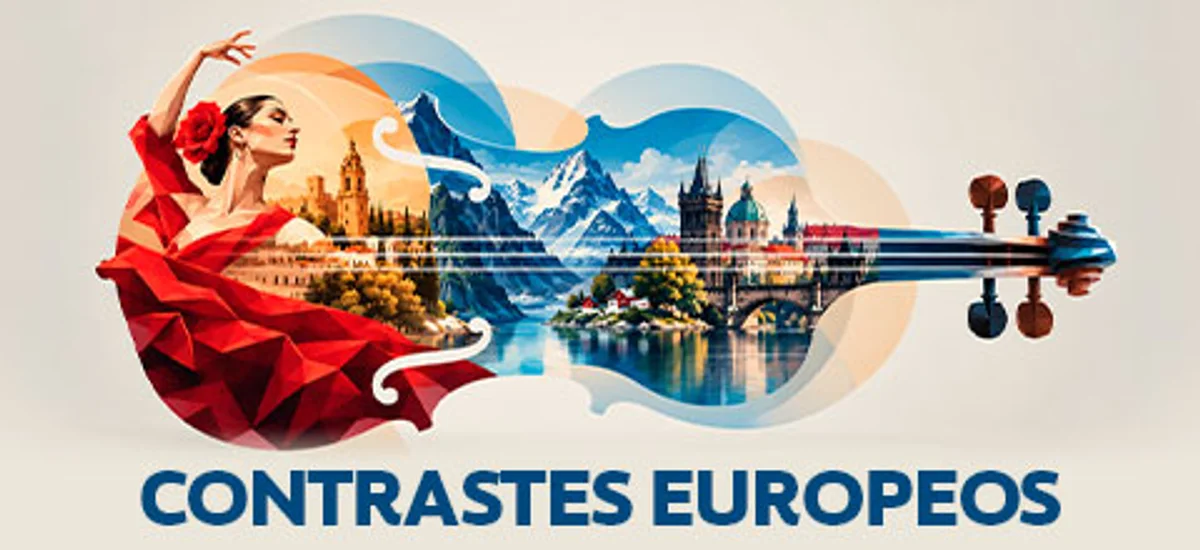Contrastes Europeos - Orquesta de Cámara del Municipal de Santiago