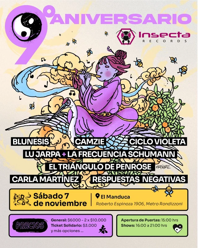 Ix Aniversario Insecta Records En El Manduca