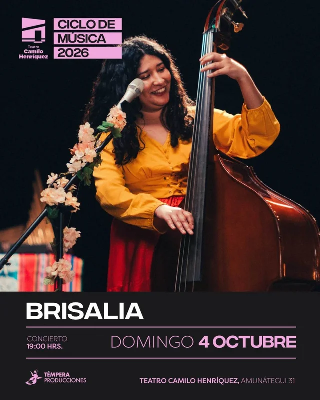 Brisalia: Ciclo De Música En El Camilo Henríquez