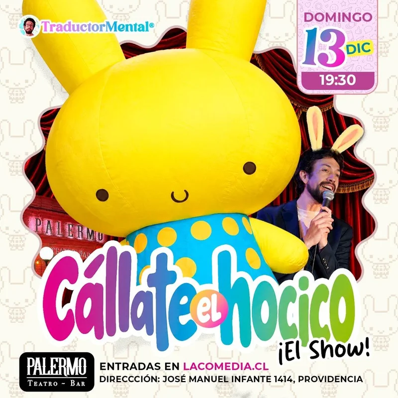 “Cállate el Hocico” de la Conejita Popi y TraductorMental!