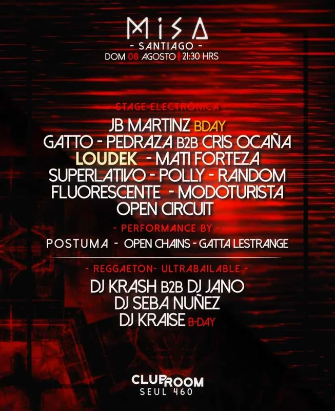 Misa Santiago @Domingo 09 Agosto
