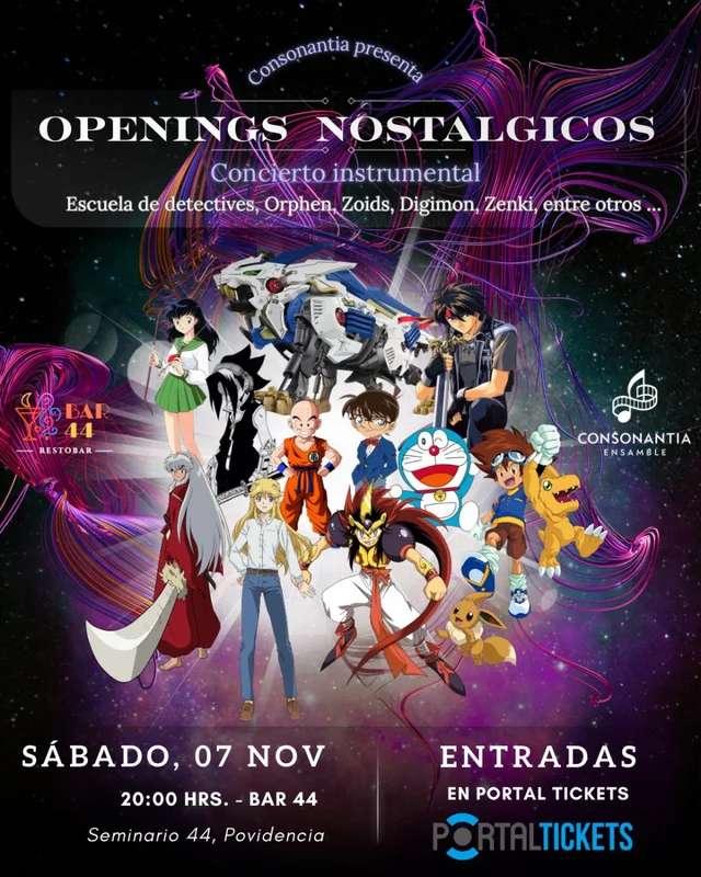 Openings Nostálgicos En Bar 44 V2