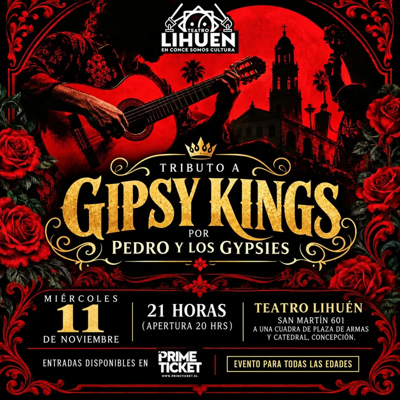 Gipysy Kings en el Teatro