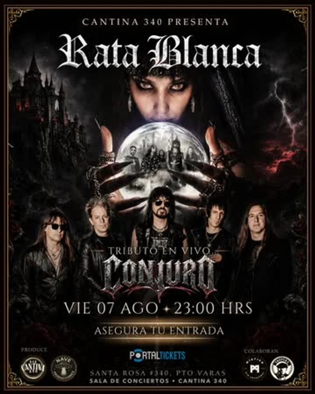 Tributo Rata Blanca En Cantina 340, Puerto Varas