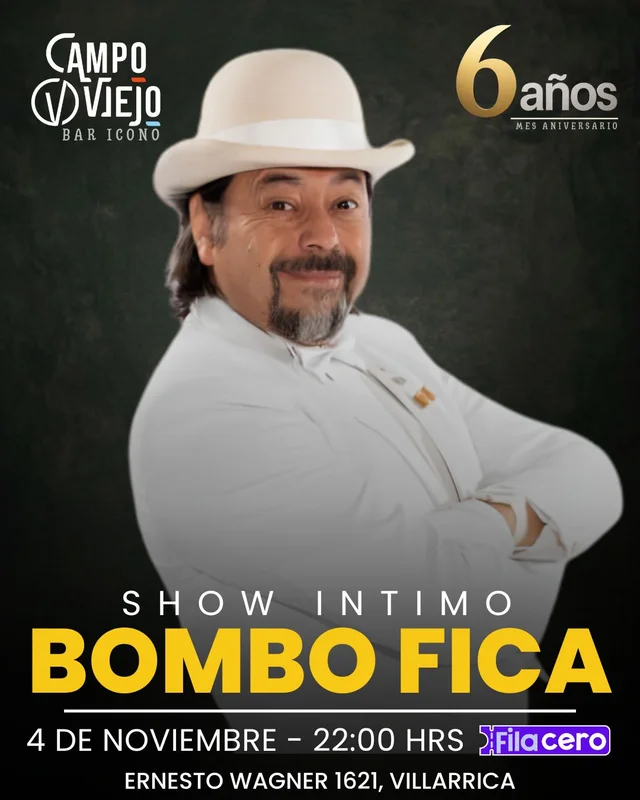 Show Íntimo Bombo Fica