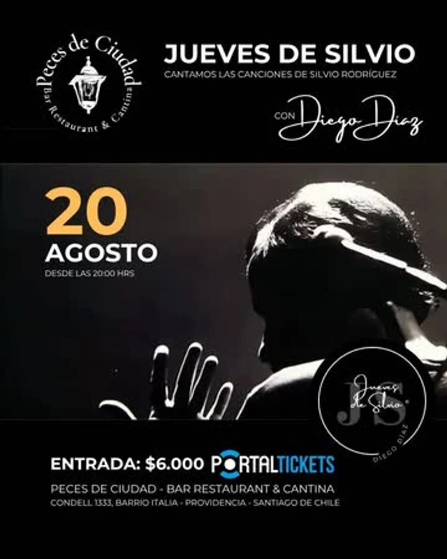Jueves De Silvio En Peces De Ciudad