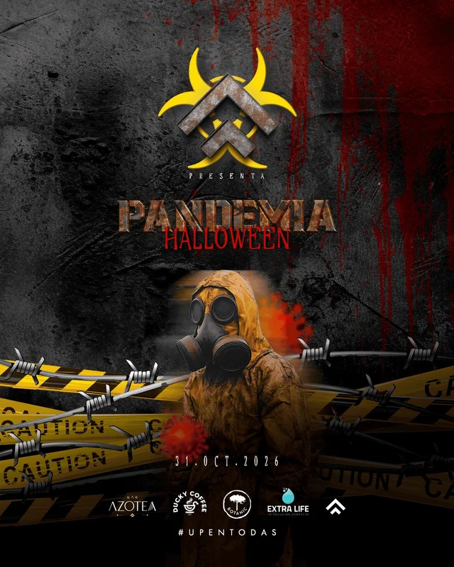 Pandemia Halloween By Up