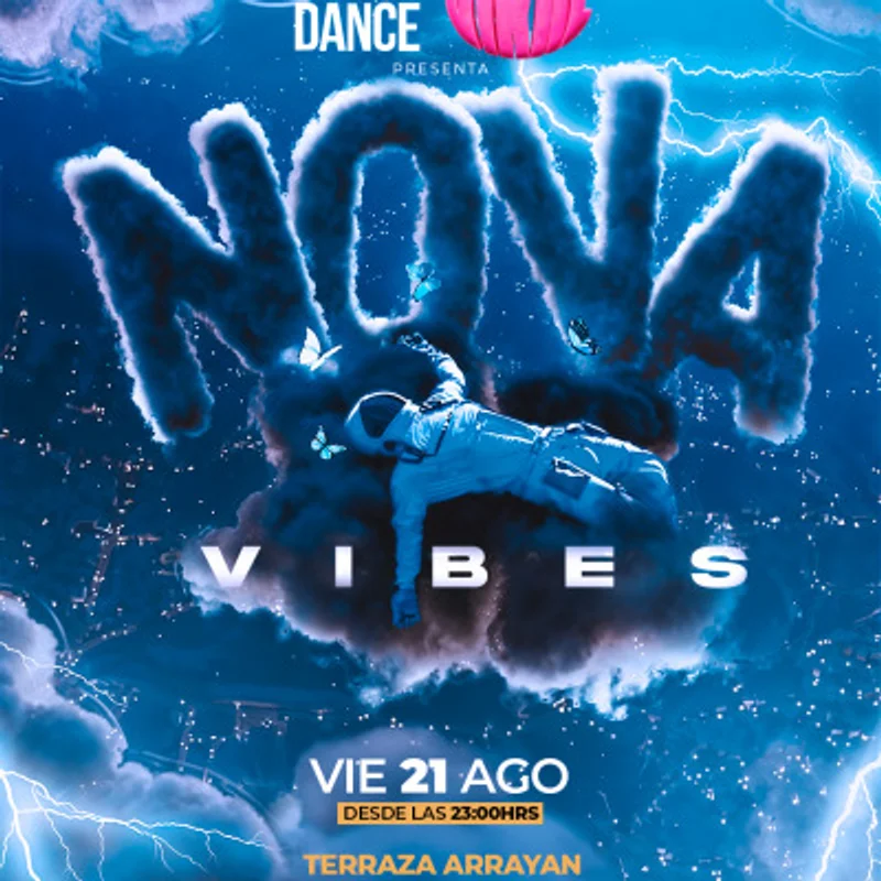 Nova Vibes || Terraza Arrayán || Viernes 21 Agosto