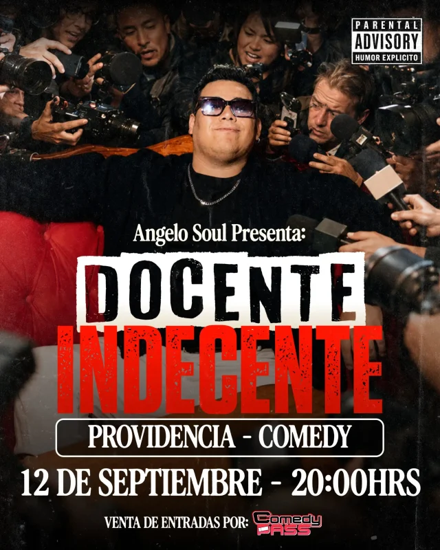 Angelo Soul «Docente Indecente»