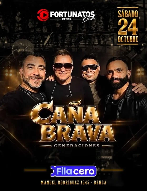 Caña Brava Generaciones en Fortunatos