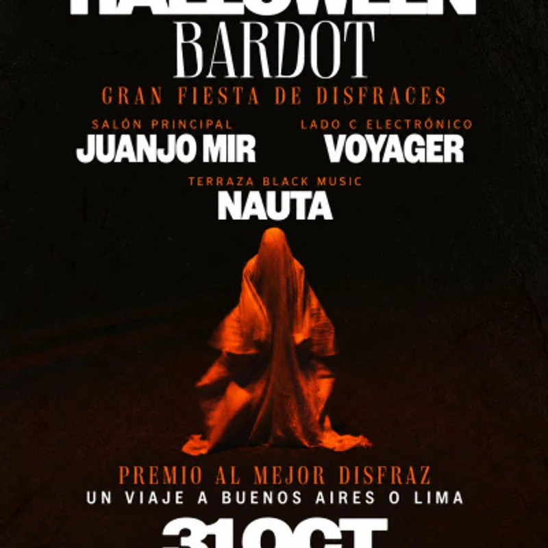Halloween Bardot || 31 Octubre