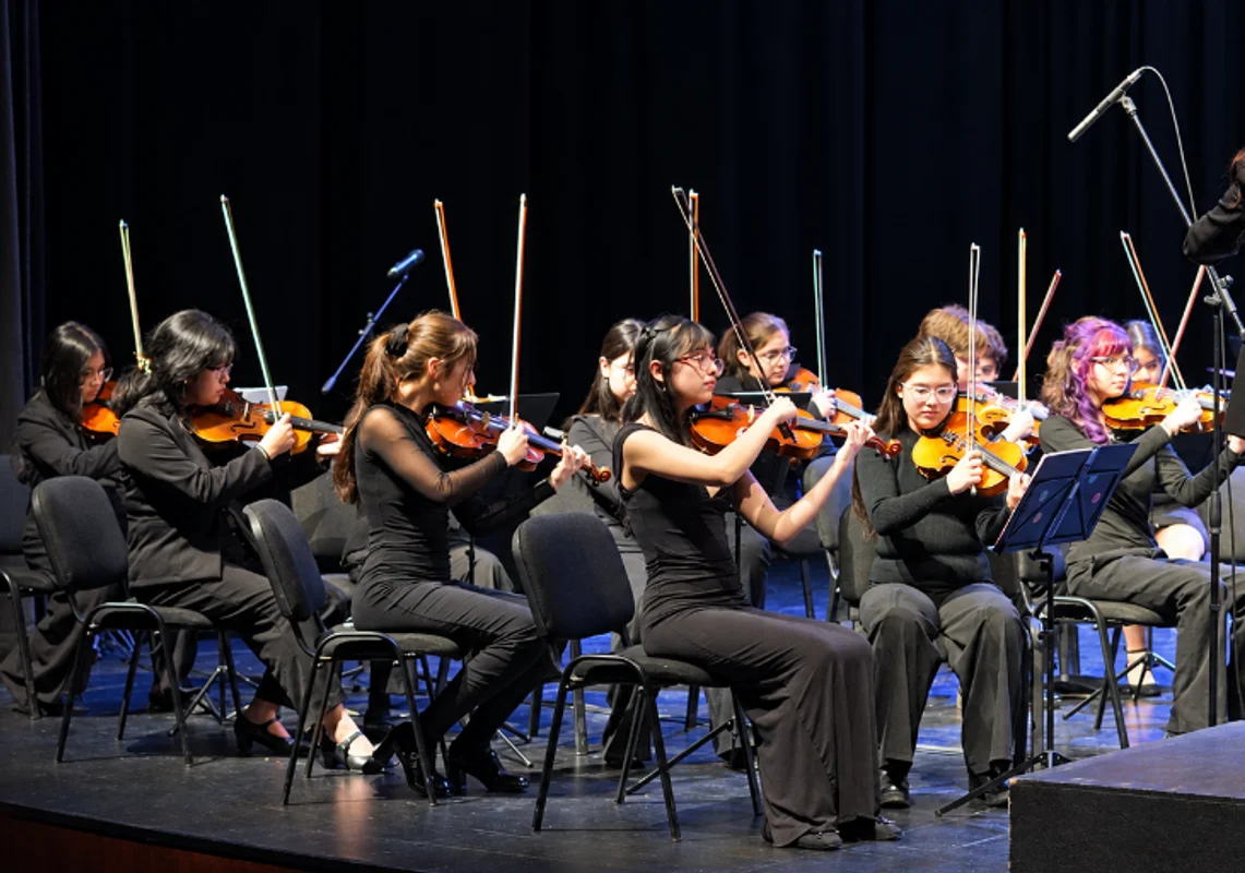Concierto de Agrupaciones Estudiantiles: Orquestas y Coros