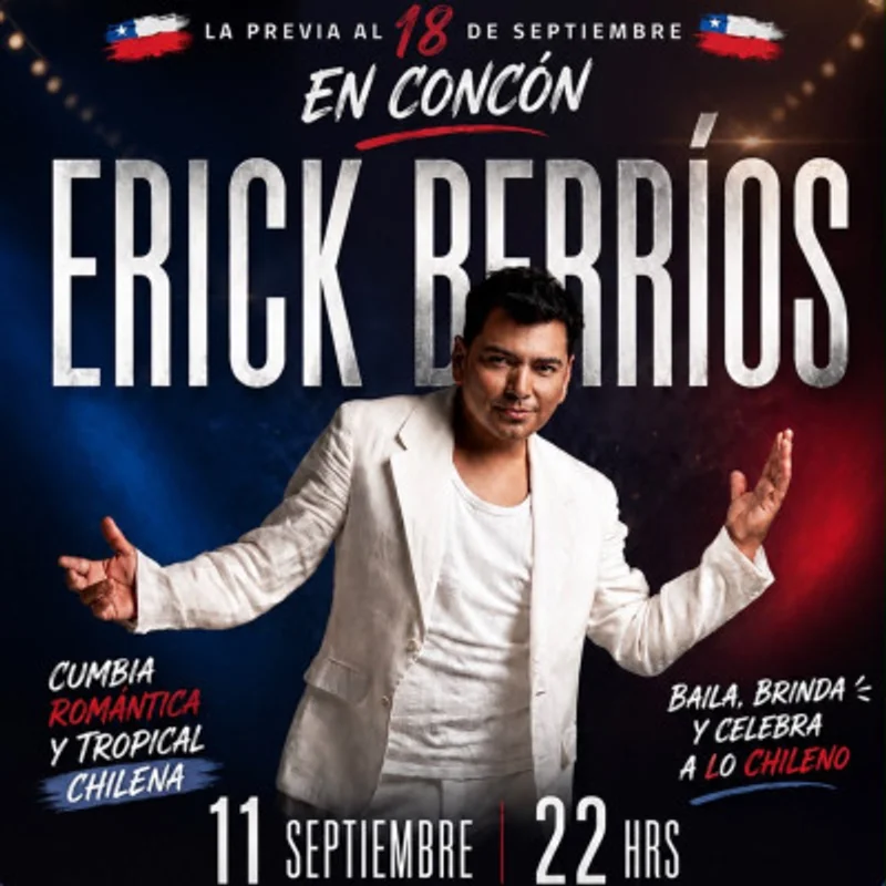 Erick Berrios – La Previa Al 18 En Concón