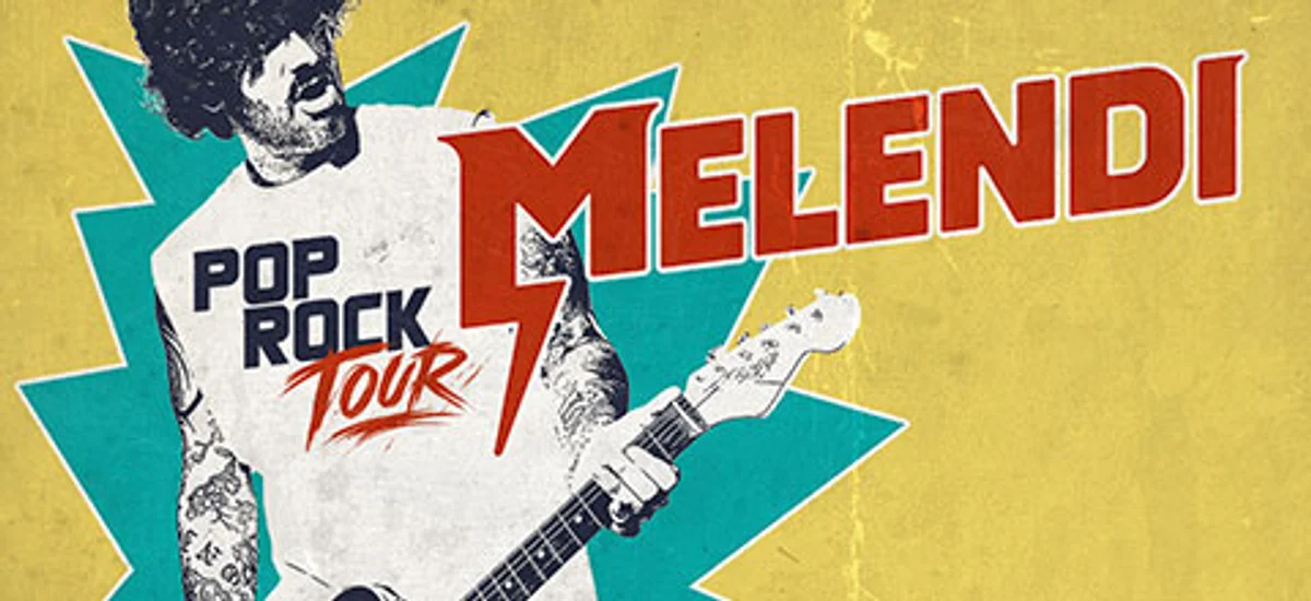Melendi - Pop Rock Tour Latam