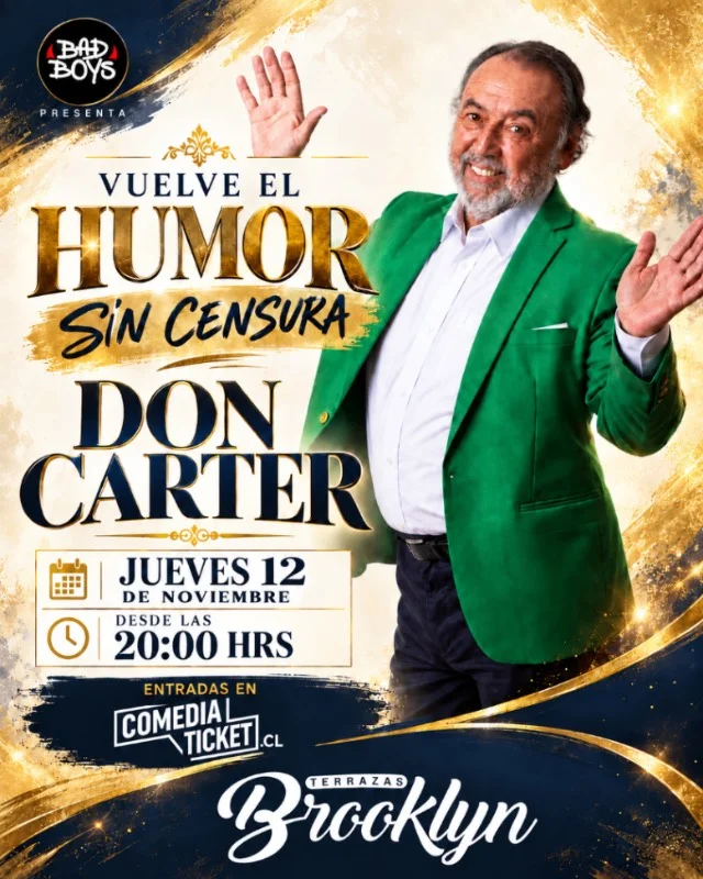 Show Don CARTER