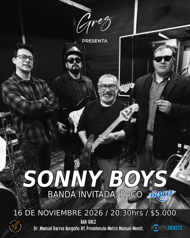 Sonny Boys + Raco En Bar Grez