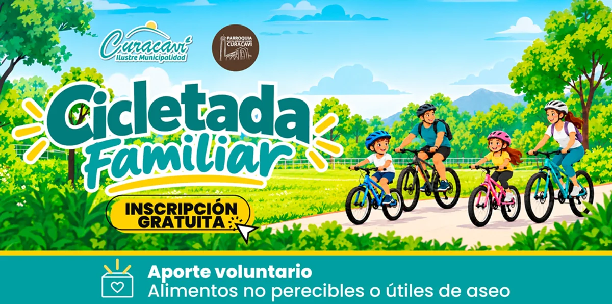 Pedaleando en Familia
