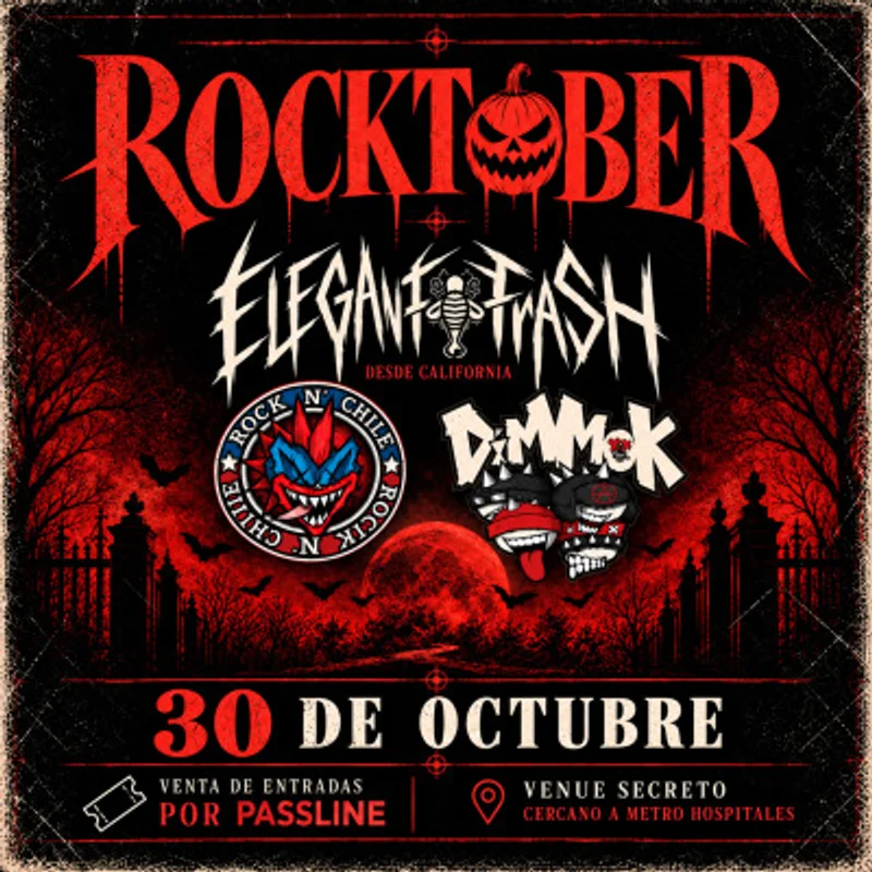 Rocktober - Elegant Trash En Chile