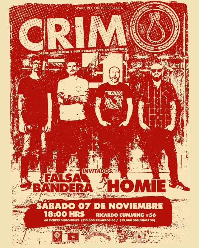 Crim En Santiago - En Espacio 56