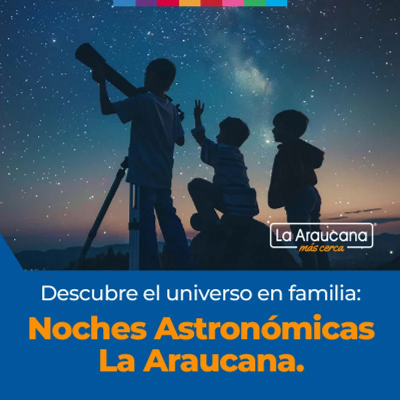 Noches Astronómicas La Araucana