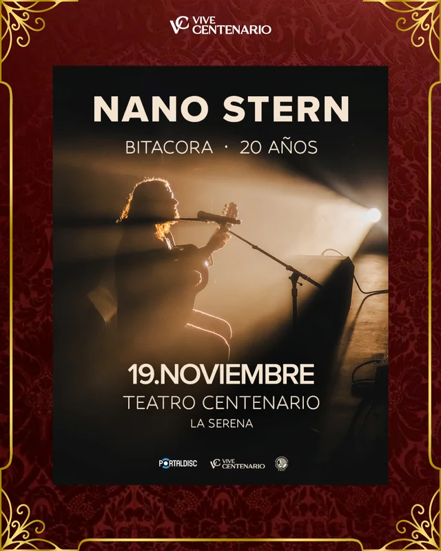 Nano Stern “Bitácora: 20 años de canciones”