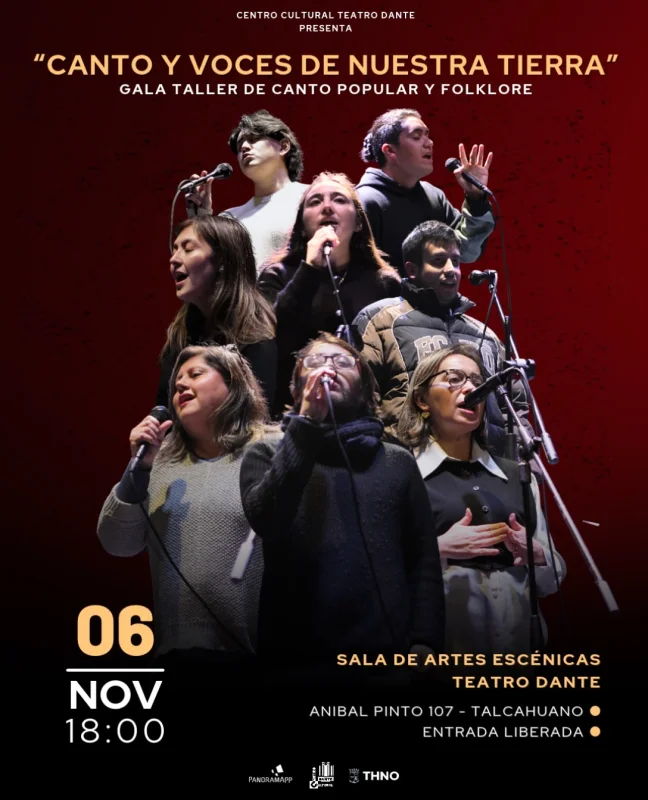 “Canto y Voces de Nuestra Tierra” - Teatro Dante