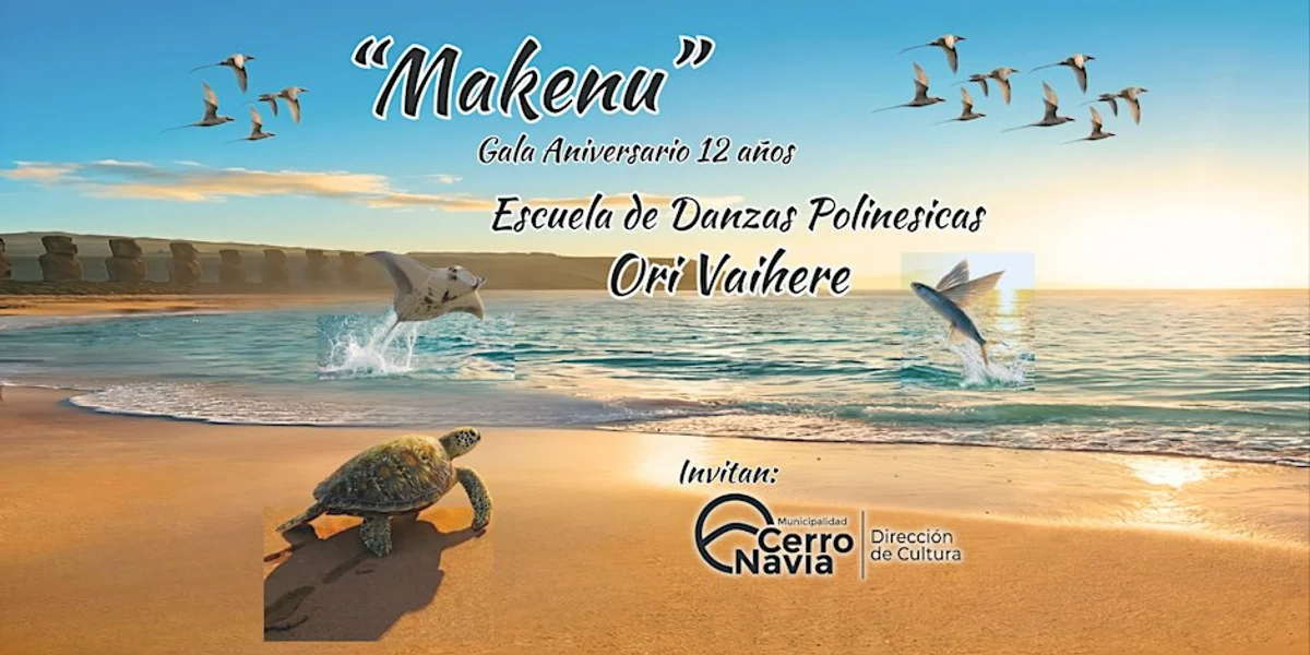 Makenu, Gala Academia Escuela de Danzas Polinésicas Ori Vaihere