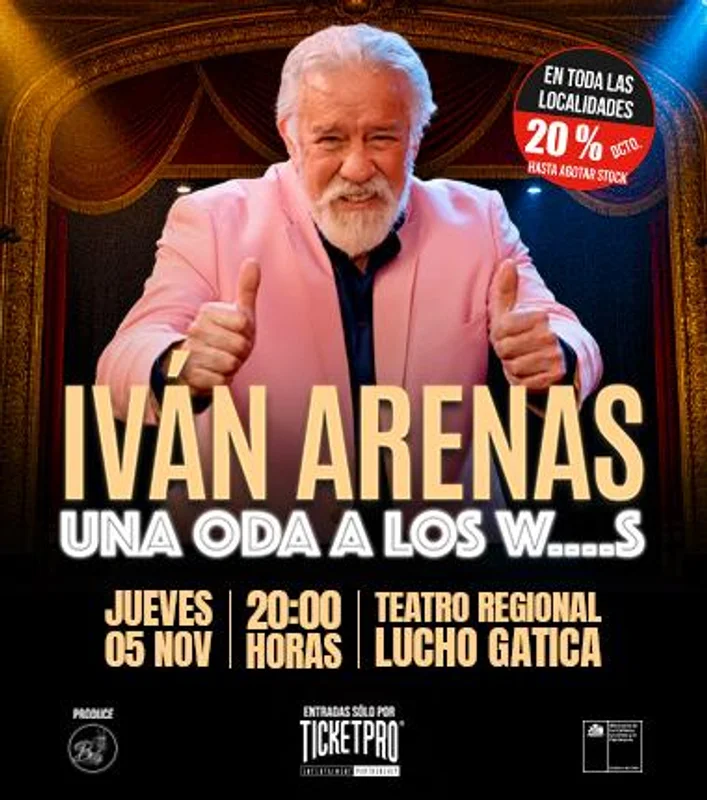 Ivan Arenas Una Oda A Los Wa...S - Rancagua.
