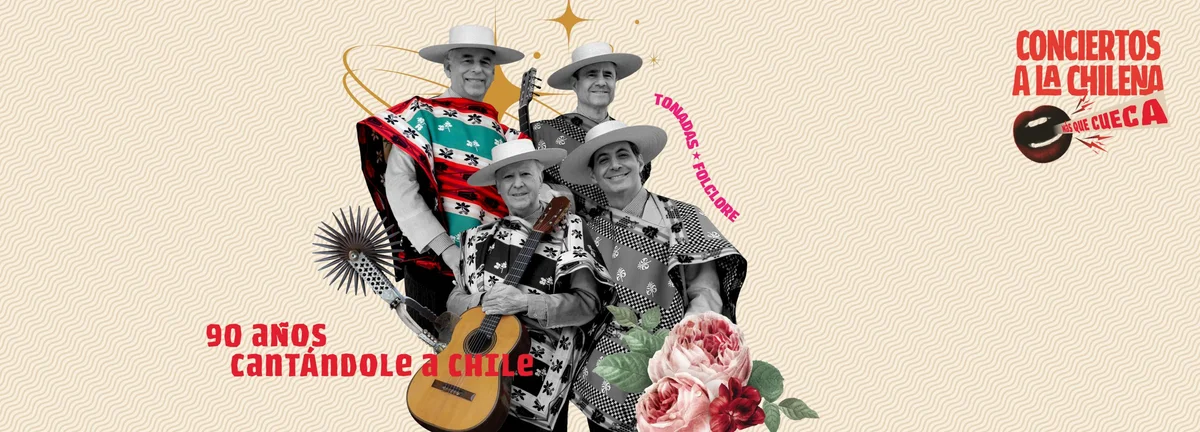 Los Huasos Quincheros – 90 años cantándole a Chile