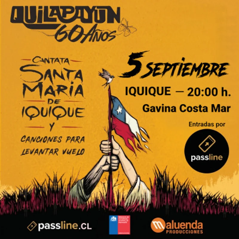 Cantata de Santa Maria / Quilapayún / Iquique