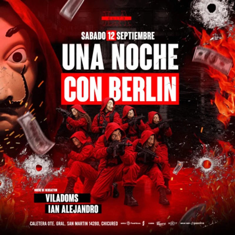 Una Noche Con Berlín 🔥