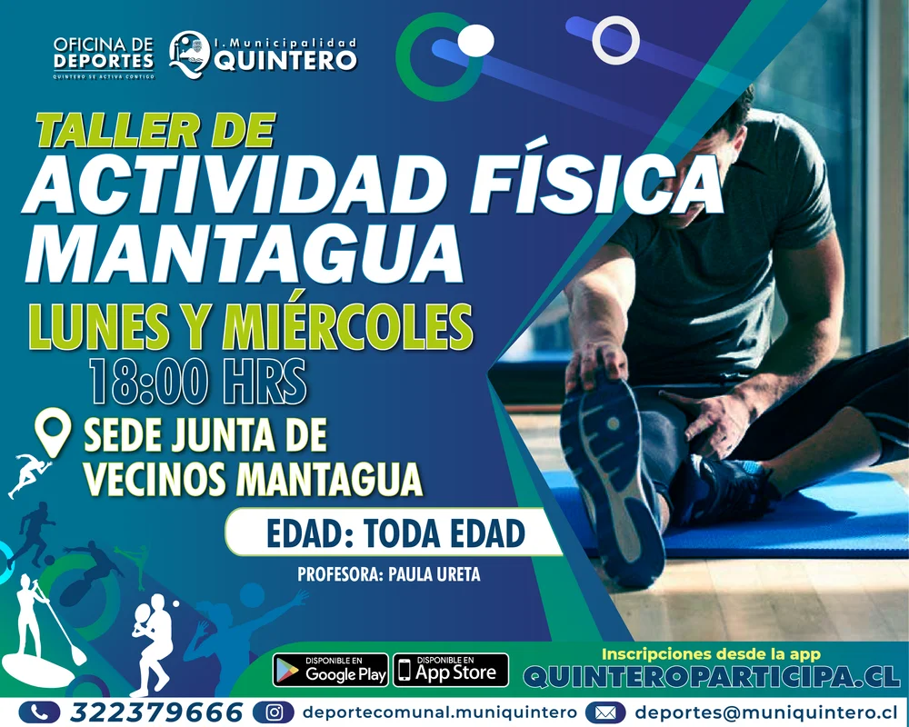 Taller De Act.Física Santa Rosa De Mantagua