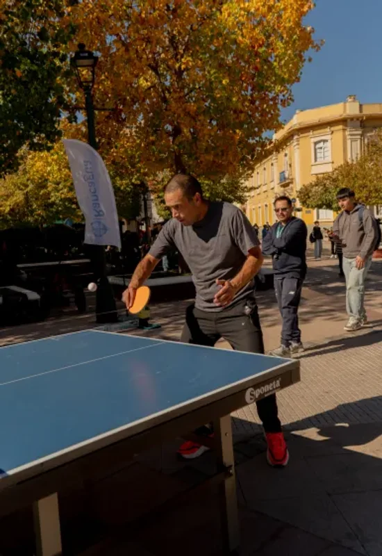 ¡Más deporte y comunidad en los espacios públicos!