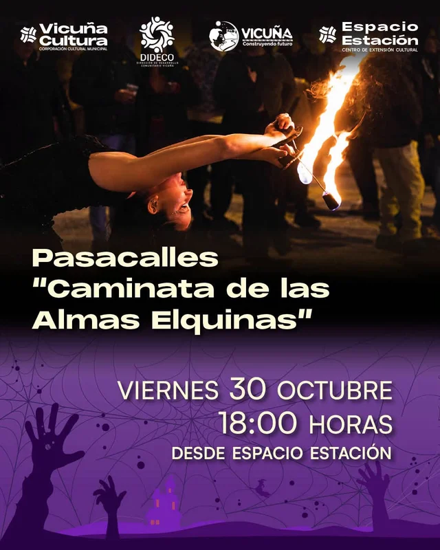 Pasacalles «Caminata de Almas Elquinas»