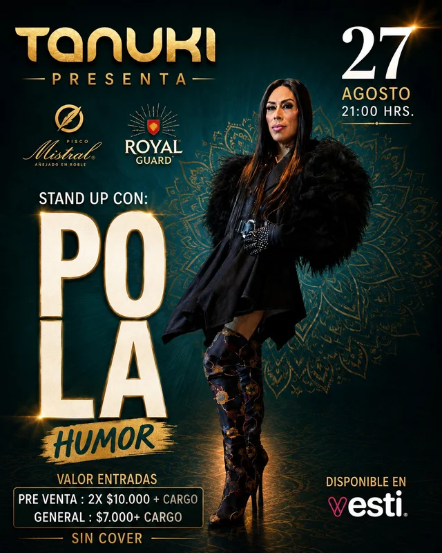Stand Up Con Pola – Humor