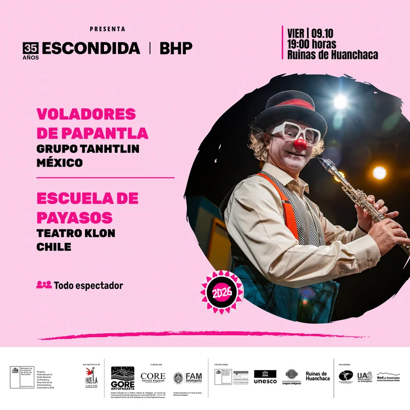 Escuela de Payasos (Teatro Klon) - Identidades Festival 2026 - Creadores de Raiz