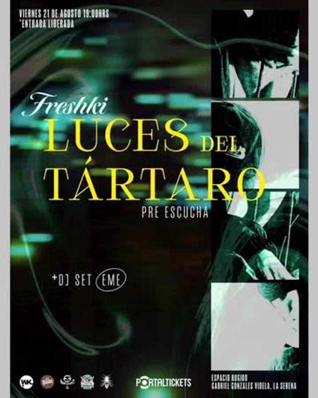 Freshki: Pre Escucha ¨Luces Del Tartaro¨ En Espacio Rugido, La Serena