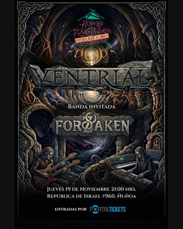 Ventrial + Forzaken En House Rock And Blues