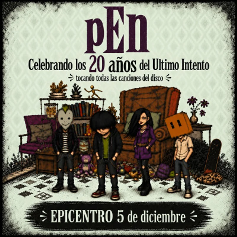 Peor es Nada en Epicentro! 20 años de un Último Intento