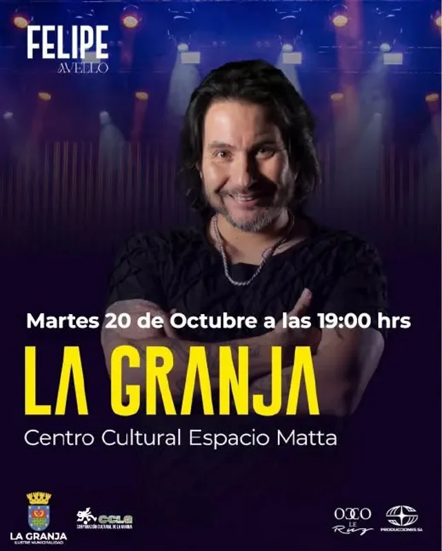 Show Felipe Avello