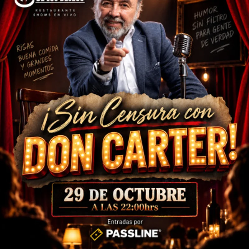 Don Carter En El Fogon Y Sin Censura