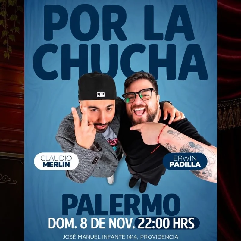 Erwin Padilla y Claudio Merlín en Palermo 08.11