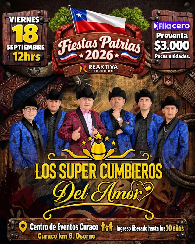 Fiestas Patrias 2026 en Osorno - Dia 18