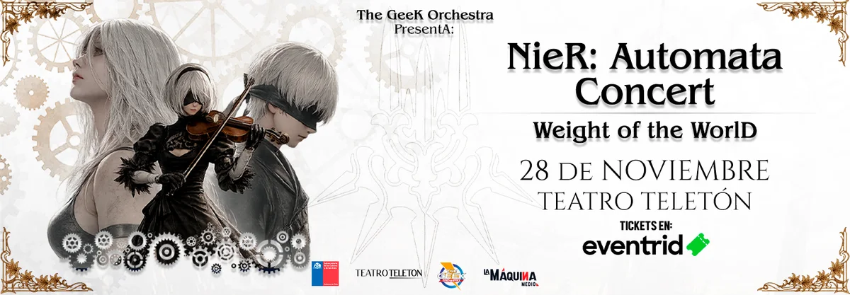 Nier Automata Concert: weight of the World