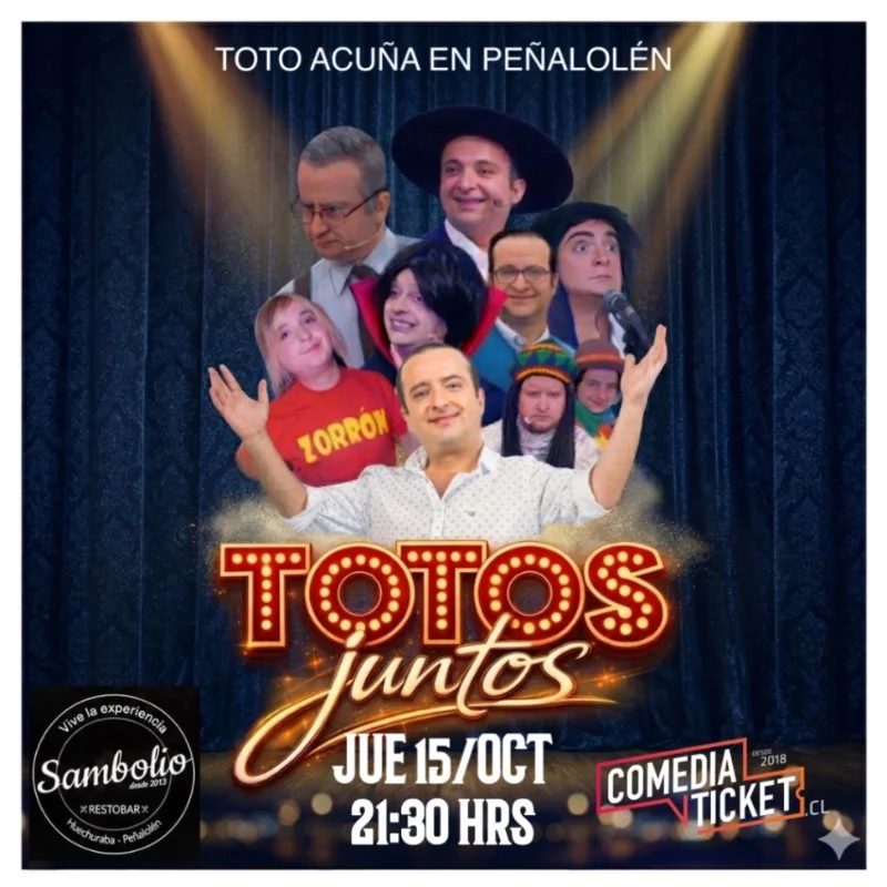 Totos Juntos en Sambolio