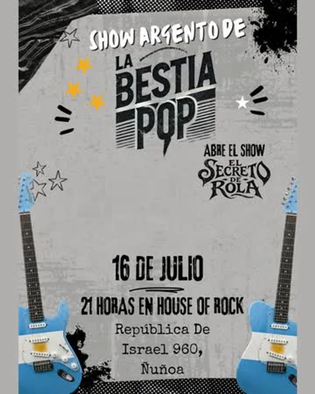 Pogo Argento En House Of Rock