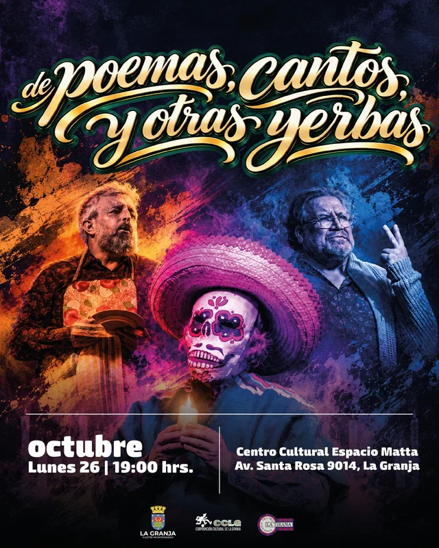 La poesía, la música y el teatro